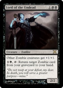 Lord of the Undead Tenth Edition